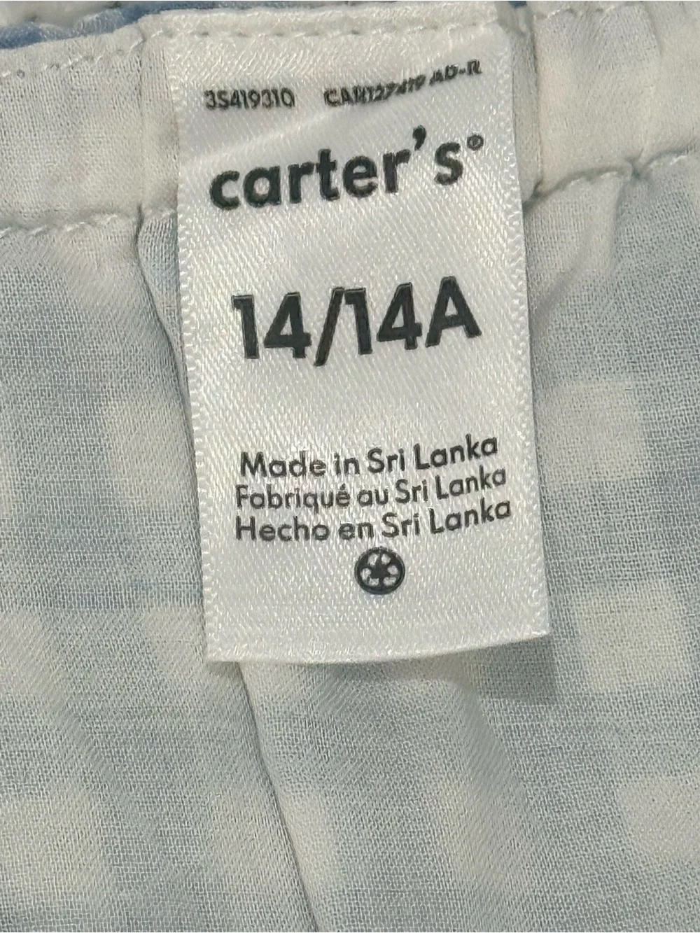 Carters carter’s girls